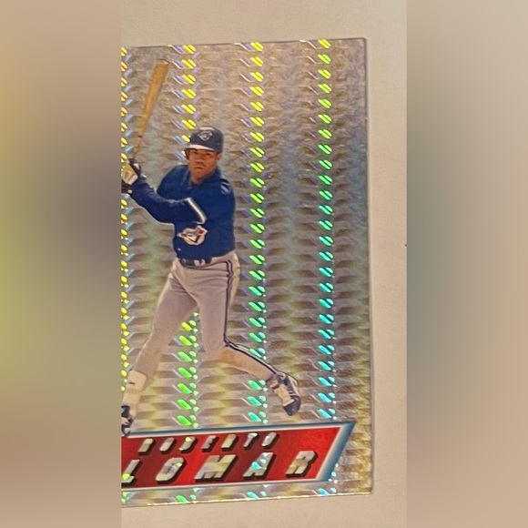 Roberto Alomar 1995 Pacific Crown Collection Prism# 148 - Picture 5 of 7